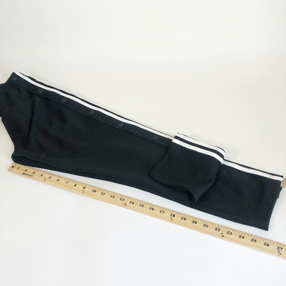 Adidas Black White Tricot SnapPant Track Pants S - Picture 8 of 8